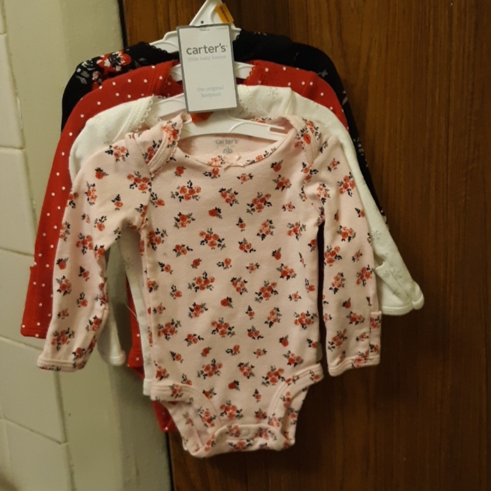 NWT CARTER'S SHIRTS